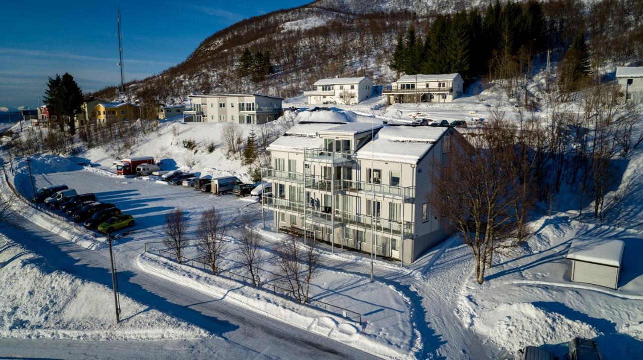 Torskensenteret Hotel Exterior foto